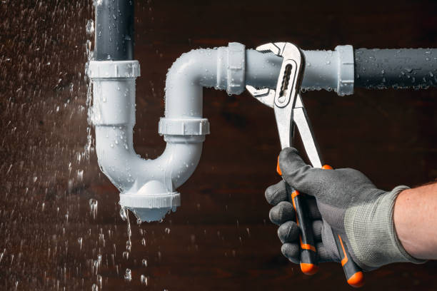 Professional Sewer Line Repair technician working in Stanley, NC